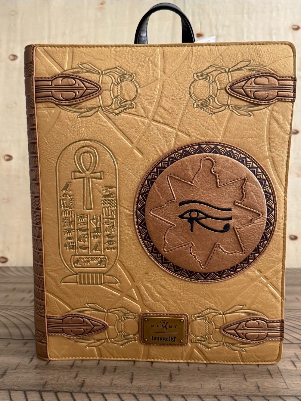 Loungefly Universal The Mummy Book of the Living Backpack